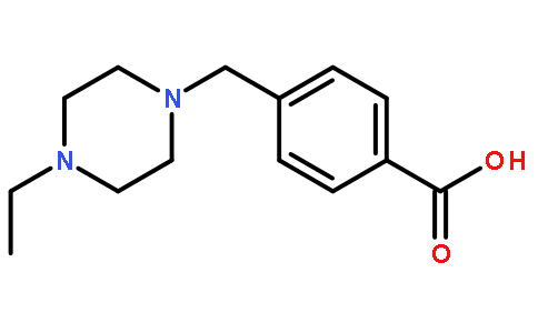 4-(4-Ethylpiperazin-1-ylmethyl)benzoic acid