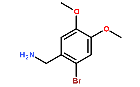 2-Bromo-4,5-dimethoxybenzylamine