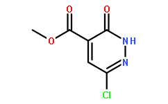methyl 3-chloro-6-oxo-1H-pyridazine-5-carboxylate