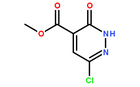 Methyl 6-chloro-3-oxo-2,3-dihydropyridazine-4-carboxylate