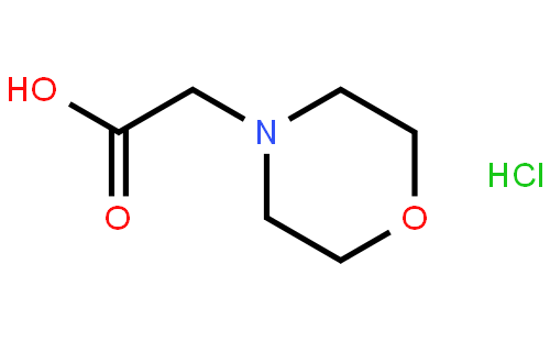 4-吗啉乙酸 盐酸盐