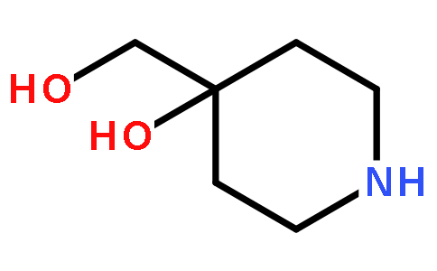4-Piperidinemethanol, 4-hydroxy-