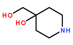 4-(hydroxymethyl)piperidin-4-ol