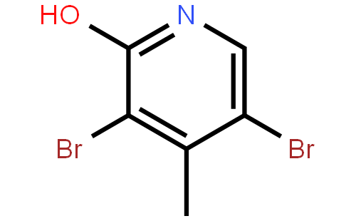 3,5-DIBROMO-2-HYDROXY-4-METHYLPYRIDINE