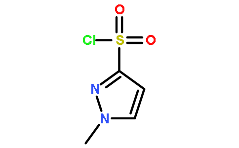 1-Methyl-1H-Pyrazole-3-Sulfonyl Chloride