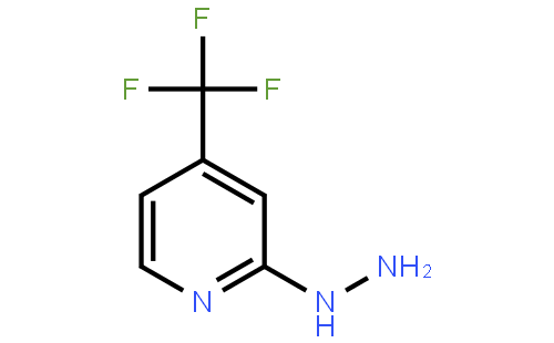 2-Hydrazinyl-4-(trifluoromethyl)pyridine