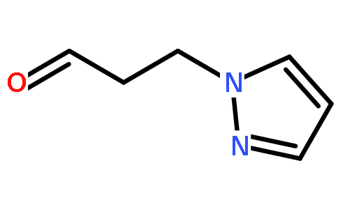 3-(1H-pyrazol-1-yl)propanal