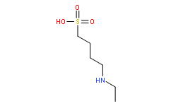 4-(Ethylamino)butane-1-sulfonic acid
