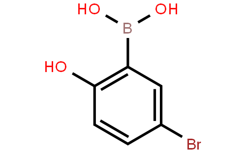 5-Bromo-2-hydroxyphenylboronic acid