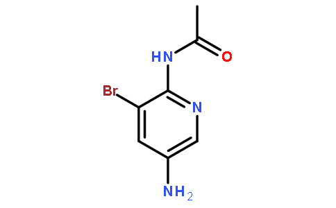 2-乙酰氨基-5-氨基-3-溴吡啶