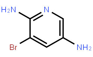 3-溴-2,5-二氨基吡啶