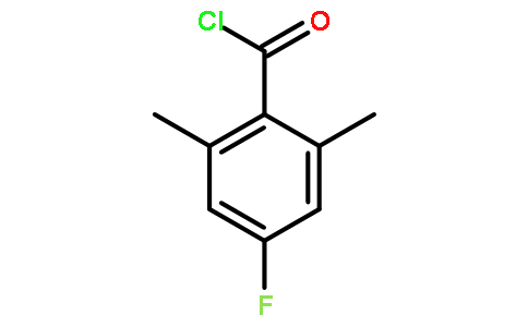 BENZOYL CHLORIDE,4-FLUORO-2,6-DIMETHYL-