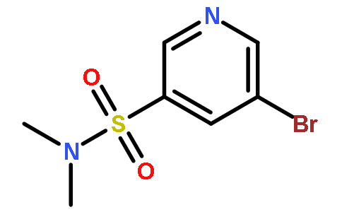 5-Bromo-N,N-dimethylpyridine-3-sulfonamide