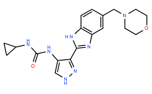 Aurora激酶/JAK抑制剂