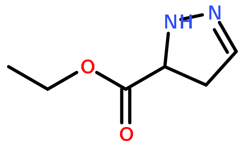 Ethyl 4,5-dihydro-1H-pyrazole-5-carboxylate