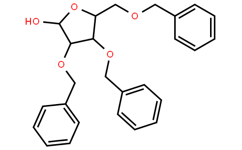 2,3,5-三苄氧基-D-呋喃核糖