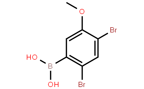 (2,4-Dibromo-5-methoxyphenyl)boronic acid