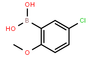 5-氯-2-甲氧基苯硼酸