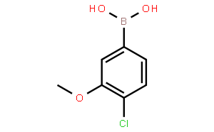 4-氯-3-甲氧基苯硼酸