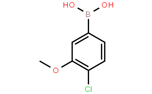 4-氯-3-甲氧基苯硼酸