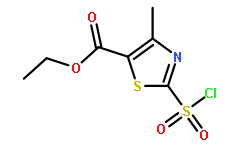 Ethyl 2-chlorosulfonyl-4-methyl-thiazole-5-carboxylate