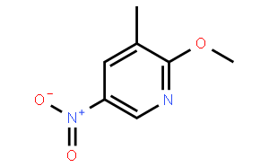 2-甲氧基-5-硝基-3-甲基吡啶