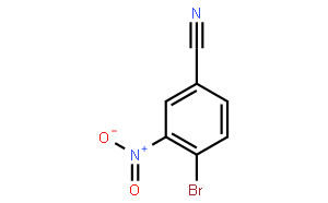 4-溴-3-硝基苯腈