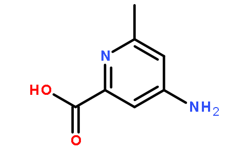 Picolinic acid,4-amino-6-methyl- (7CI)