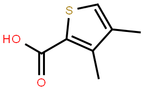 3,4-二甲基噻吩-2-甲酸