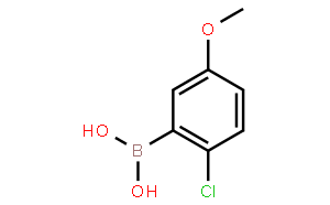 (2-chloro-5-methoxyphenyl)boronic acid
