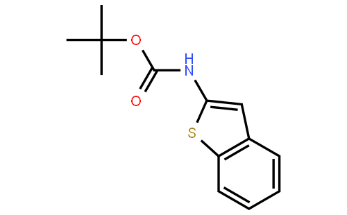 tert-Butyl benzo[b]thiophen-2-ylcarbamate