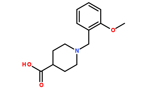 1-(2-METHOXY-BENZYL)-PIPERIDINE-4-CARBOXYLIC ACID