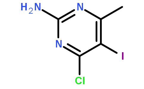 4-Chloro-5-iodo-6-methylpyrimidin-2-amine