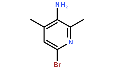 6-Bromo-2,4-dimethylpyridin-3-amine
