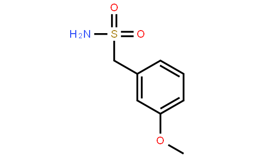 (3-Methoxyphenyl)methanesulfonamide