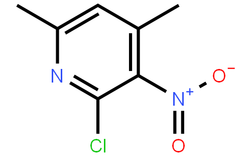 2-Chloro-4,6-dimethyl-3-nitropyridine