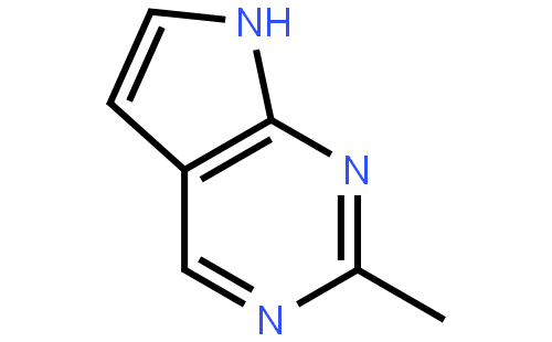 2-Methyl-7H-pyrrolo[2,3-d]pyrimidine