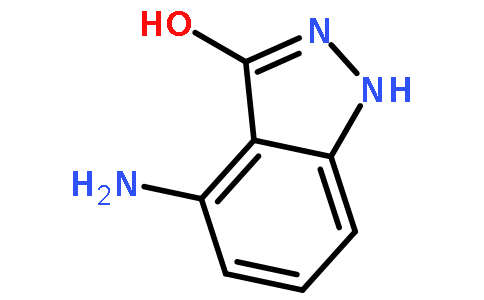 3H-INDAZOL-3-ONE,4-AMINO-1,2-DIHYDRO,