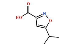 5-​isopropylisoxazole-​3-​carboxylic acid
