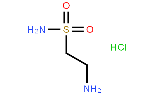 2-Aminoethanesulphonamide monohydrochloride