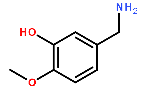3-Hydroxy-4-methoxybenzylamine