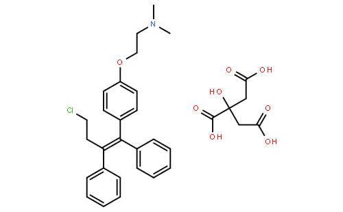 枸橼酸托瑞米芬