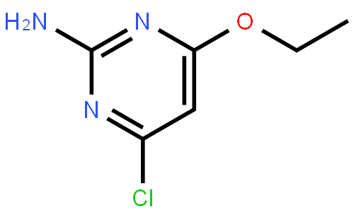 4-Chloro-6-ethoxy-2-pyrimidinamine