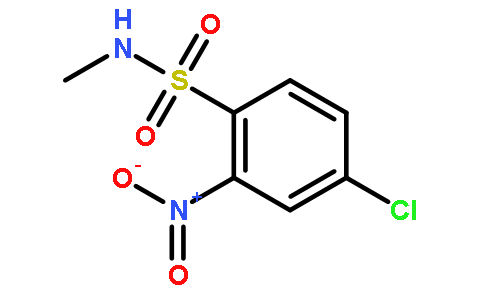 4-chloro-N-methyl-2-nitrobenzenesulfonamide