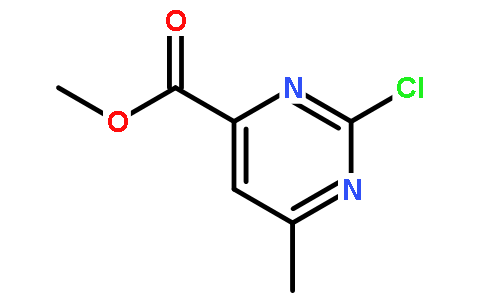 2-氯-6-甲基嘧啶-4-羧酸甲酯