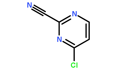 4-chloropyrimidine-2-carbonitrile