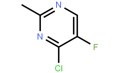 4-chloro-5-fluoro-2-methyl-pyrimidine