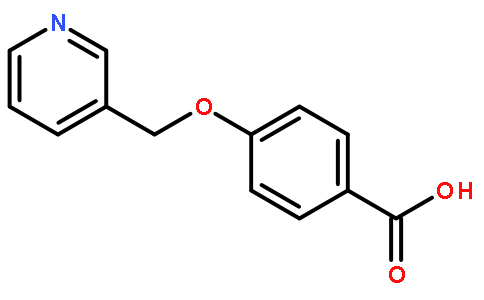4-(Pyridin-3-ylmethoxy)benzoic acid