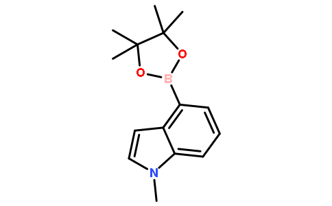 1-methyl-4-(4,4,5,5-tetramethyl-1,3,2-dioxaborolan-2-yl)-1H-indole