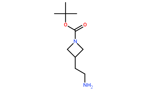 1-N-Boc-3-(aminoethyl)azetidine